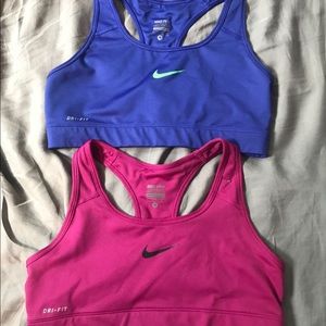 Nike pro sport bra